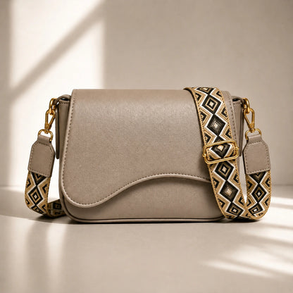 Bolso Carriel Duna de Cuero Premium - Precio Exclusivo De Lanziamiento🎁
