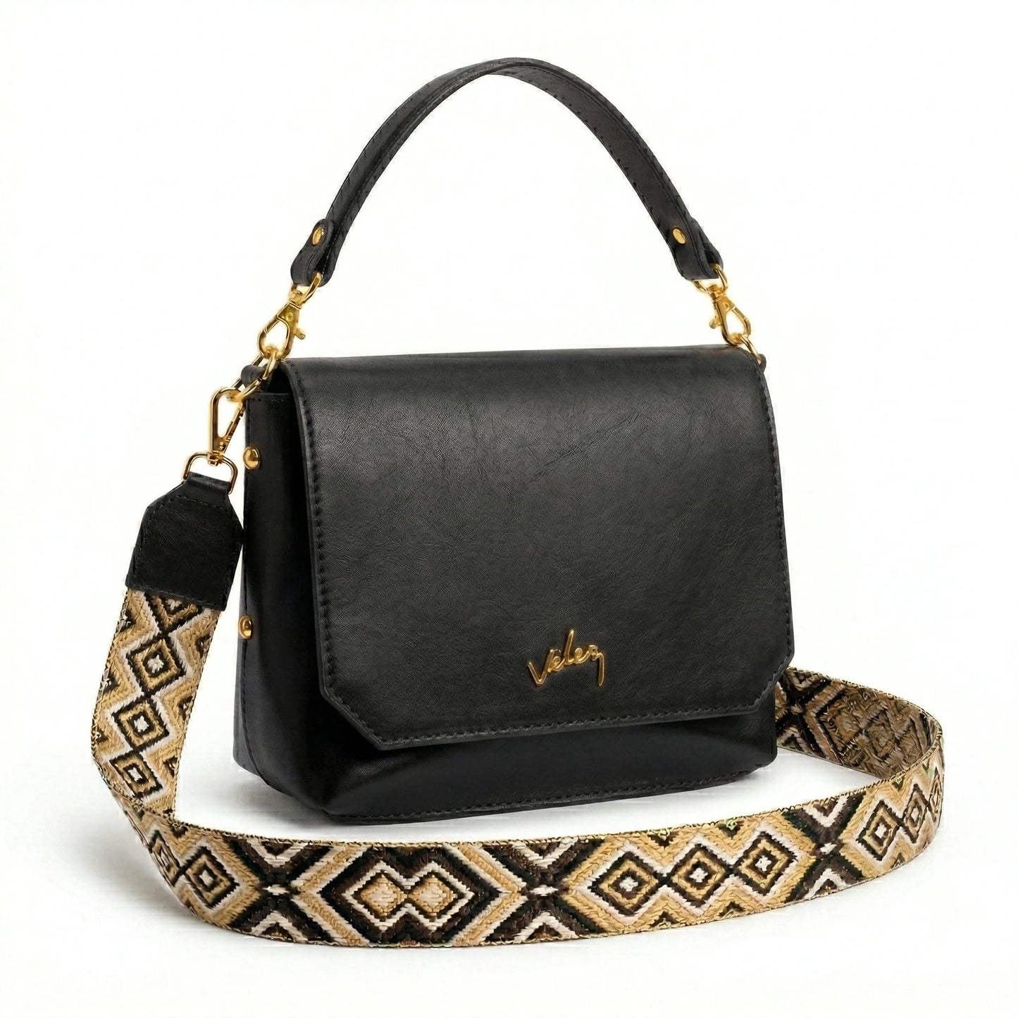 Bolso Carriel Vélez de Cuero Premium - Precio Exclusivo De Lanziamiento🎁